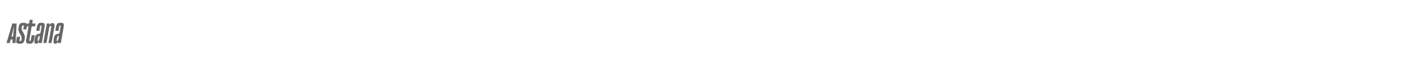 Astana Astana regular-italic.otf font preview